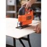Scie sauteuse pendulaire filaire - BLACK+DECKER - KS701E-QS - 520W - profonde...