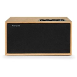 Enceinte résidentielle en bois - THOMSON - WS502 - Bluetooth 5.0, 100W, RCA, ...