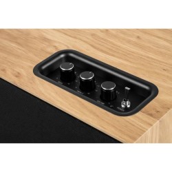 Enceinte résidentielle en bois - THOMSON - WS502 - Bluetooth 5.0, 100W, RCA, ...