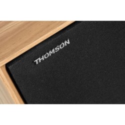 Enceinte résidentielle en bois - THOMSON - WS502 - Bluetooth 5.0, 100W, RCA, ...