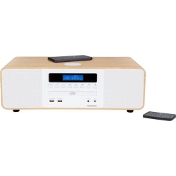 Chaîne compacte Bluetooth - THOMSON - Blanche/Induction - Radio FM/CD/MP3/USB...