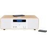 Chaîne compacte Bluetooth - THOMSON - Blanche/Induction - Radio FM/CD/MP3/USB...
