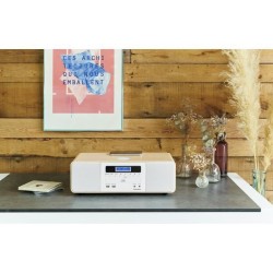 Chaîne compacte Bluetooth - THOMSON - Blanche/Induction - Radio FM/CD/MP3/USB...