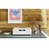 Chaîne compacte Bluetooth - THOMSON - Blanche/Induction - Radio FM/CD/MP3/USB...