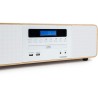 Chaîne compacte Bluetooth - THOMSON - Blanche/Induction - Radio FM/CD/MP3/USB...