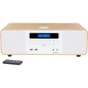 Chaîne compacte Bluetooth - THOMSON - Blanche/Induction - Radio FM/CD/MP3/USB...