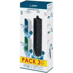CIANO, Aquarium Consommables - Cartouches de Filtration de Rechange pour Filt...