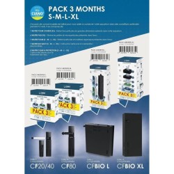 CIANO, Aquarium Consommables - Cartouches de Filtration de Rechange pour Filt...
