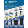 CIANO, Aquarium Consommables - Cartouches de Filtration de Rechange pour Filt...
