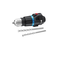 Tete de perceuse a percussion Multievo BLACK+DECKER - MTHD5-XJ - 11 positions...