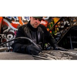 Fraise a graver - DREMEL - Max 9903 - Carbure de tungstene - Ø3,2mm - Longévi...