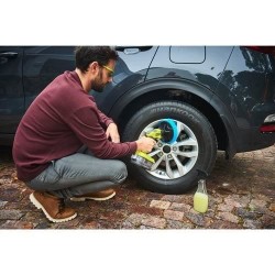 RYOBI - Brosse motorisée 18V ONE+ - diam. 150 mm - 210 tr/min - protection ba...