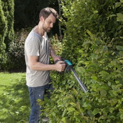 Taille-haies électrique - GARDENA - EasyCut 450/50 - 450W - 50 cm - Poignée E...