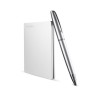 Disque dur externe - TOSHIBA - Canvio Slim - 2 To - Argent