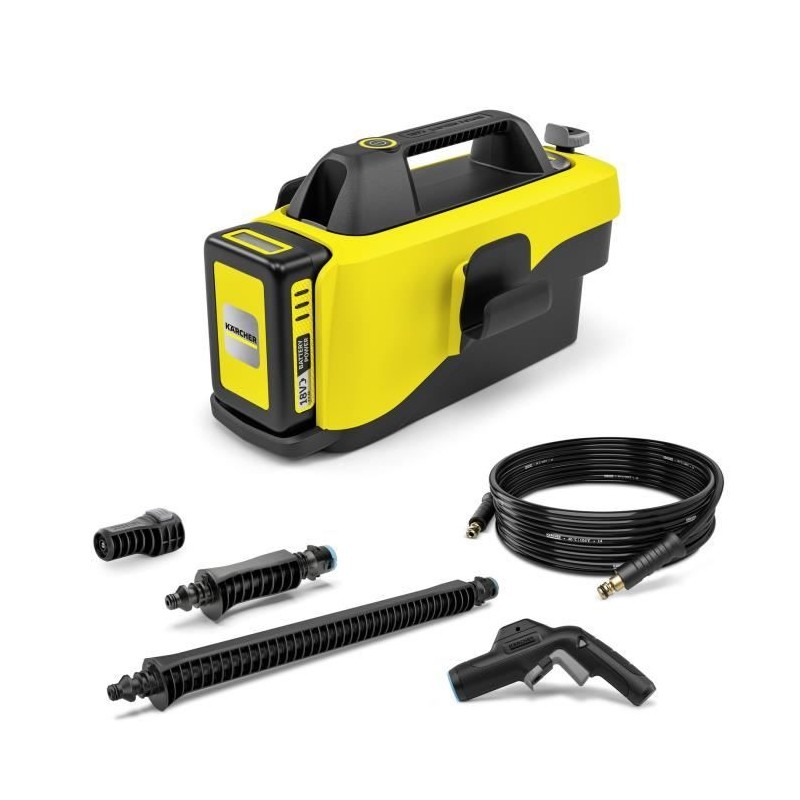 KARCHER - Nettoyeur mobile moyenne pression OC 6-18 - Batterie 18 V / 2,5 Ah ...
