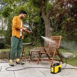 KARCHER - Nettoyeur mobile moyenne pression OC 6-18 - Batterie 18 V / 2,5 Ah ...