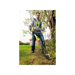 RYOBI - Débroussailleuse 36V - Ø fil 1 x 1,65 mm - lame 3 dents Tri-Arc+™ 26 ...