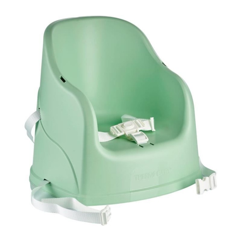 Rehausseur de chaise THERMOBABY Tudi - de 6 a 36 mois - Harnais de sécurité 3...