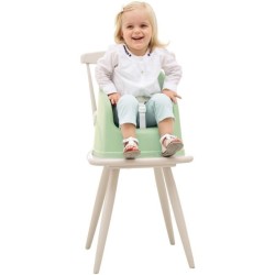 Rehausseur de chaise THERMOBABY Tudi - de 6 a 36 mois - Harnais de sécurité 3...