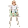 Rehausseur de chaise THERMOBABY Tudi - de 6 a 36 mois - Harnais de sécurité 3...