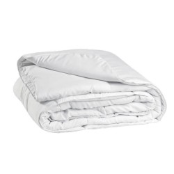 Couette Douceur Tempérée - BLANREVE - 100 % Polyester - 220 x 240 cm - Blanc