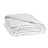 Couette Douceur Tempérée - BLANREVE - 100 % Polyester - 220 x 240 cm - Blanc