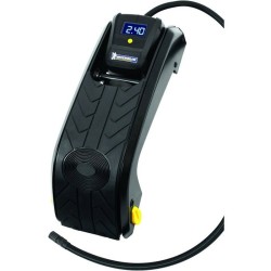 Pompe a pied a manometre digital - MICHELIN - Précision 0.05 bars jusqu'a 7 b...