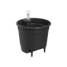 ELHO Pot de fleurs Self-watering Insert 28 living - Ø27,7 x H25,5 cm - Noir