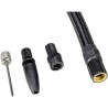 Pompe a pied a manometre digital - MICHELIN - Précision 0.05 bars jusqu'a 7 b...