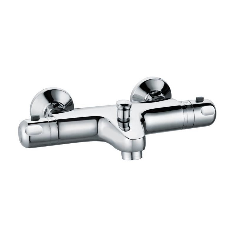 ROUSSEAU Robinet mitigeur thermostatique baignoire et douche Volga 2
