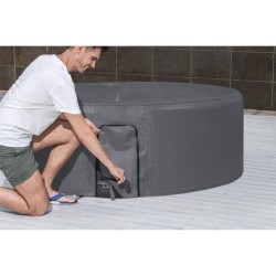 BESTWAY - Couverture thermique EnergySense™ pour spa rond 1,80m x