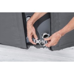 BESTWAY - Couverture thermique EnergySense™ pour spa rond 1,80m x