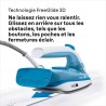 Fer a vapeur BRAUN FI3144 BL FreeStyle 3 - Semelle SuperCeramic -