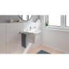 Mitigeur lavabo monocommande chromé - GROHE - START - Economie d'eau - Garant...