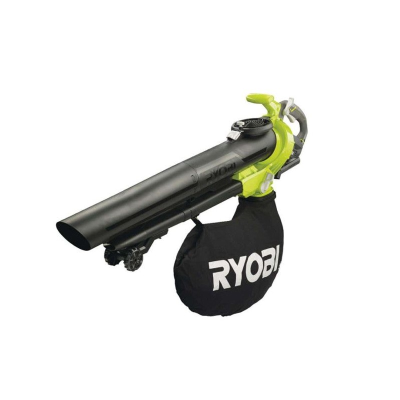 Souffleur aspiro-broyeur - RYOBI - RBV36B - 36V - 3-en-1 - Moteur Brushless -...