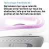 Fer Vapeur BRAUN SI3030PU - TexStyle - Systeme anti-tartre - débit