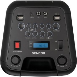 Enceinte audio sans fil - SENCOR - SSS 3800 - 60 W - 30 radios FM - Bluetooth...