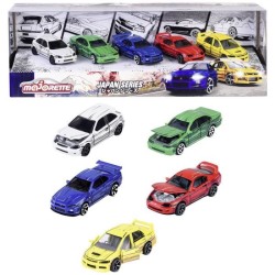 Coffret de Véhicules - MAJORETTE - Voitures métal a roues libres - Suspension...