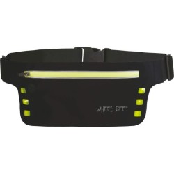 Ceinture de course - SCHILDKRÖT - Wheel Bee Running Waistbag Night Runner LED...
