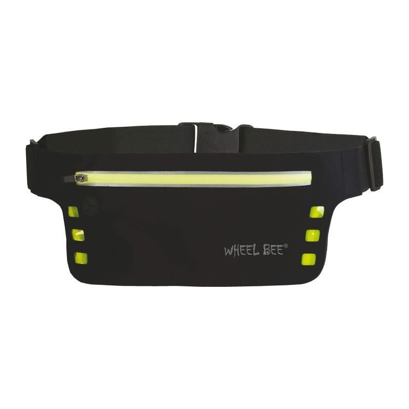 Ceinture de course - SCHILDKRÖT - Wheel Bee Running Waistbag Night Runner LED...