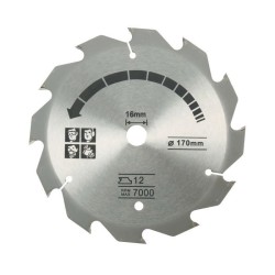 Scie circulaire filaire - BLACK+DECKER - CS1250LA-QS - 1250W - profondeur de ...