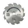 Scie circulaire filaire - BLACK+DECKER - CS1250LA-QS - 1250W - profondeur de ...