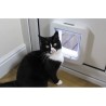 SUREFLAP Grande chatiere a puce électronique - Blanc -  178 mm x 170 mm (Mémo...