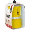 Cafetiere italienne - BIALETTI - RAINBOW - 6 tasses - 0,30 L - Jaune