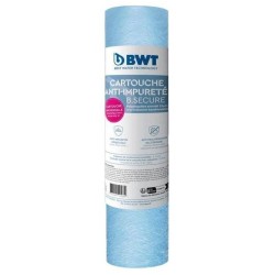 Filtre - BWT - B.SECURE - anti-impuretés 25µm - antibact - Protege santé, can...