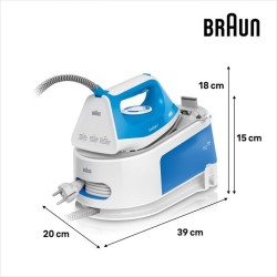 Centrale Vapeur - BRAUN - IS1012BL - Carestyle 1 - 5,5 bars -