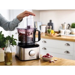 Robot multifonction Inox KENWOOD MultiPro Compact FDM301SS - Blender,