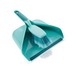 Kit de balayage avec pelle a poussiere Leifheit 41410, balai avec extrémités ...