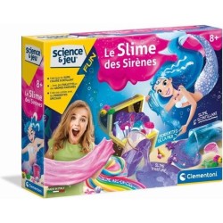 Le slime des sirenes - Clementoni - Science & Jeu - Jeux Scientifiques