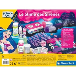 Le slime des sirenes - Clementoni - Science & Jeu - Jeux Scientifiques